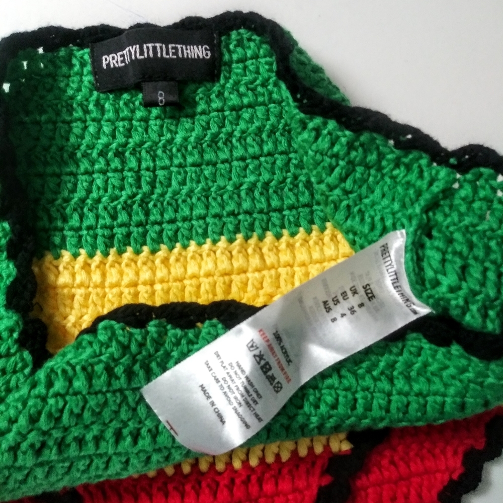 Jamaica Crocheted Swim Bottom - Picture 4 of 5